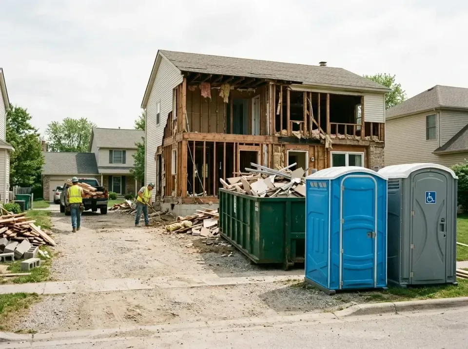 home-renovation-demolition-sit-010 — frequently asked questions, Portable Toilet & Dumpsters Rental in Fountain Hill, PA